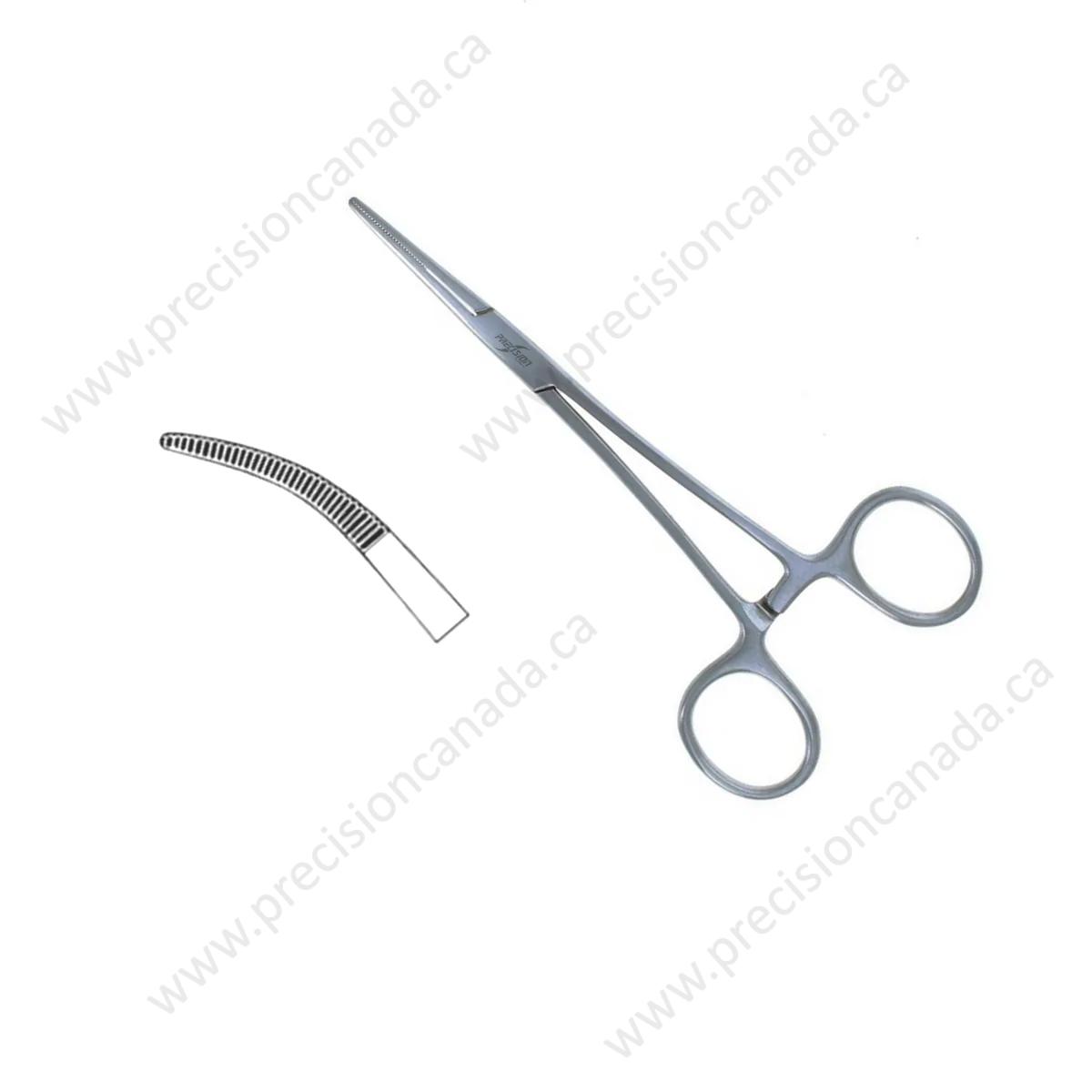 Kelly Forcep Curved - 5.5"
