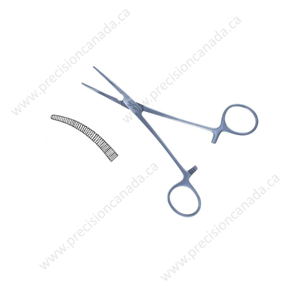 Crile Haemostatic Forceps - 14cm Curved