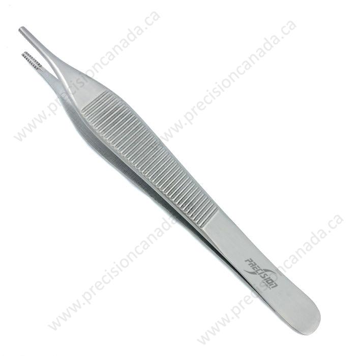 Adson Tissue Forcep Serrated-1 x2 Teeth