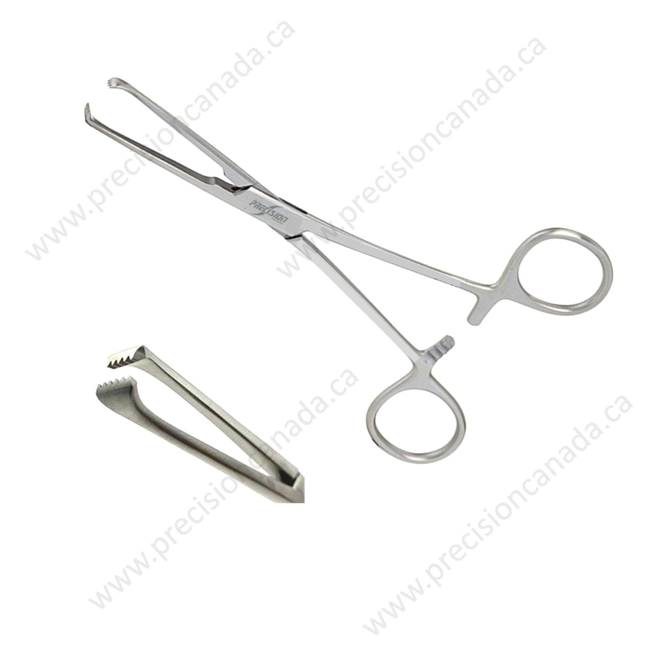 Allis Tissue Forcep Curved