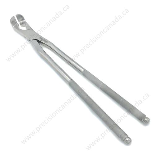 MOLAR SPREADER SPLIT JAW FORCEPS, 19" (48CM)