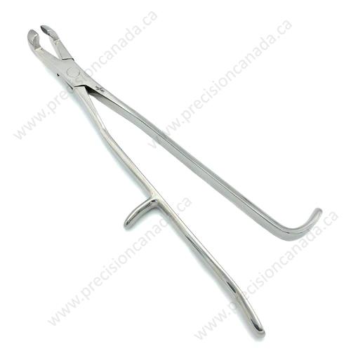 REYNOLDS CAP FORCEPS, LOWER JAW, 15" (38CM)