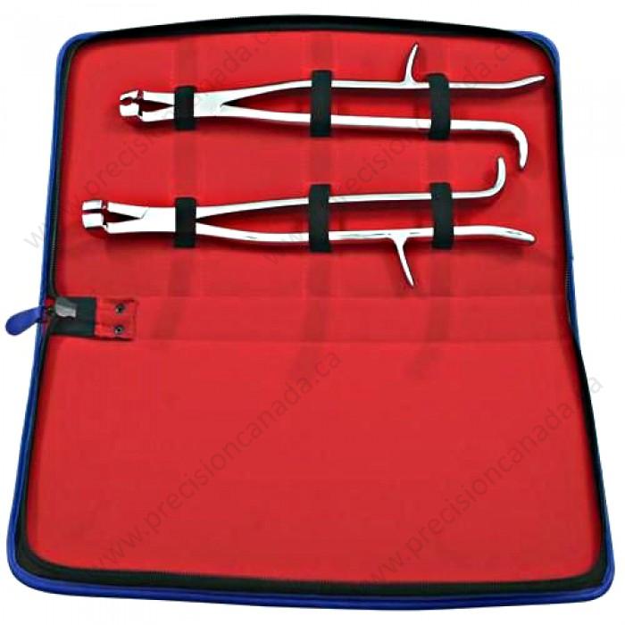 Reynolds Caps Forceps Set of 2