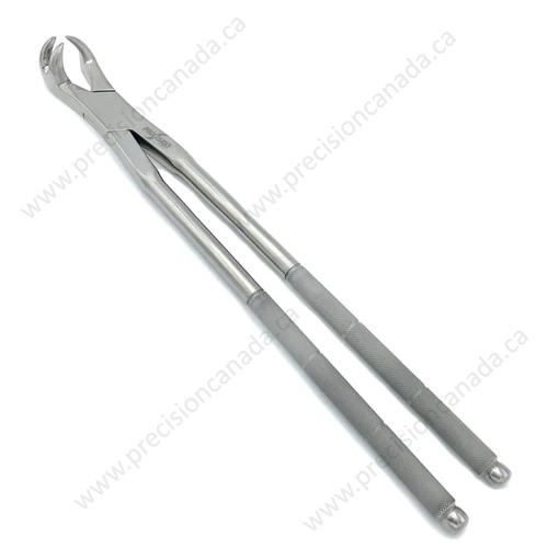 THREE ROOT FORCEPS ON SIDE, 19" (48CM)
