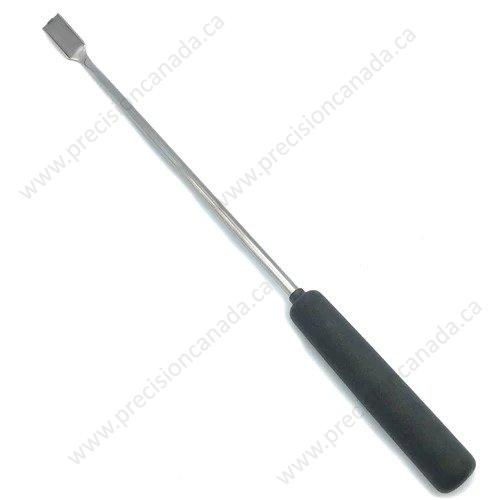 Precision Blade Handle - Angled long handle for pasted blade