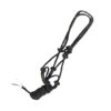 Rope Halter with Lead - 10 ft (Average Horse Size)