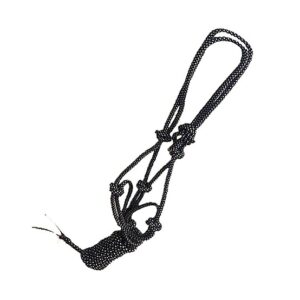 Rope Halter with Lead - 10 ft (Average Horse Size)