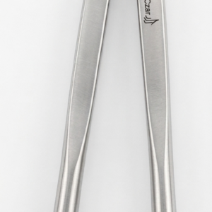 Scrolling Tongs 90 degrees - Blacksmithing Tongs - 15" Rein