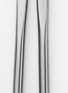 Flat Jaw Tongs - Blacksmithing Tongs - 17" Rein