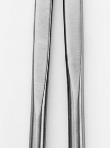 Mini Scrolling Tongs - Blacksmithing Tongs - 11" Rein