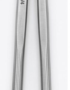 Z Tong - Blacksmithing Tongs - 18" Rein - 1/4"*3/4" & 1-1/4"*1/4"